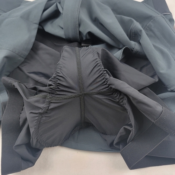 NWT Terry Metro Skort Lite cycling pickleball hiking golf skort in Ebony XXL - Picture 9 of 11